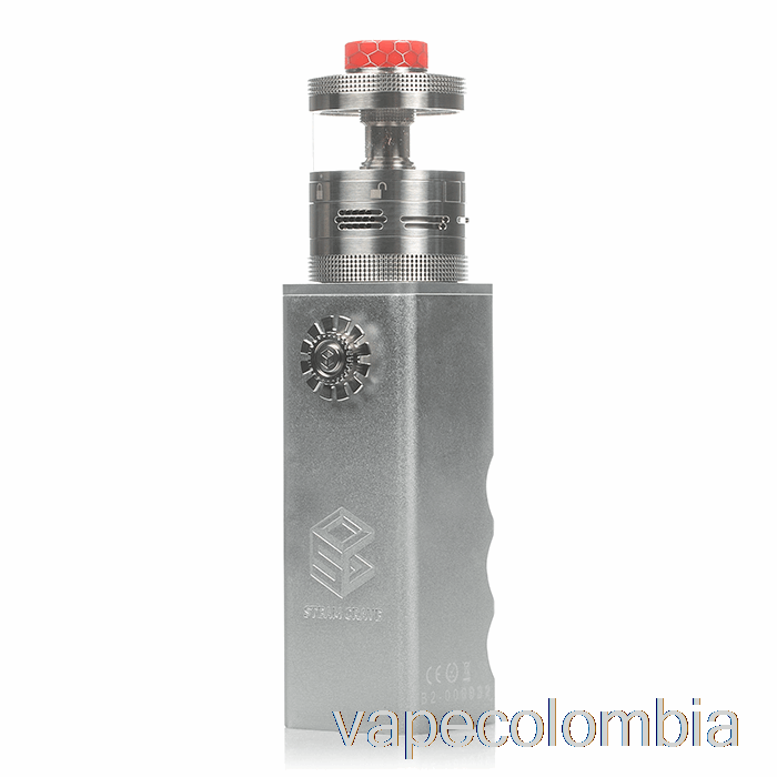 Vape Desechable Steam Crave Titan Advanced Combo Rdta Kit De Inicio Acero Inoxidable